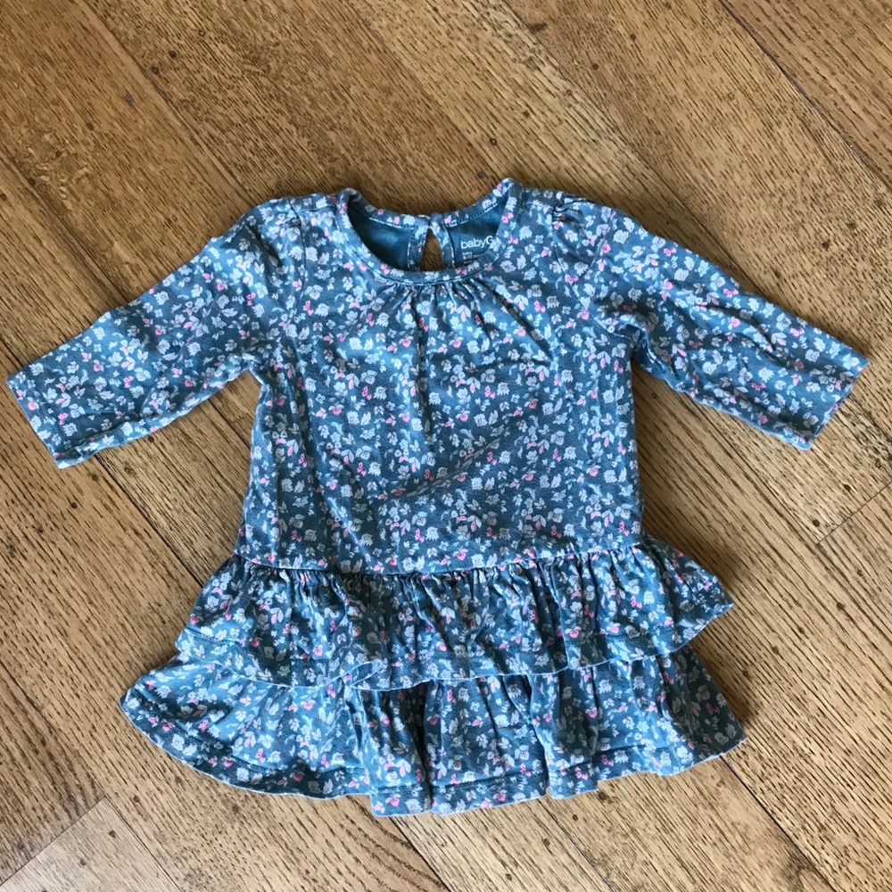 Like New Gap Sz6-12Mo Darling Flower Dress